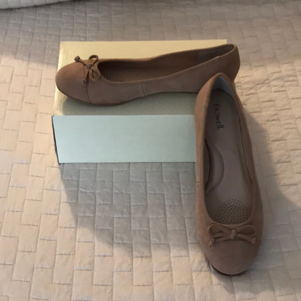 Fitzwell Ballet Shoes NWOB